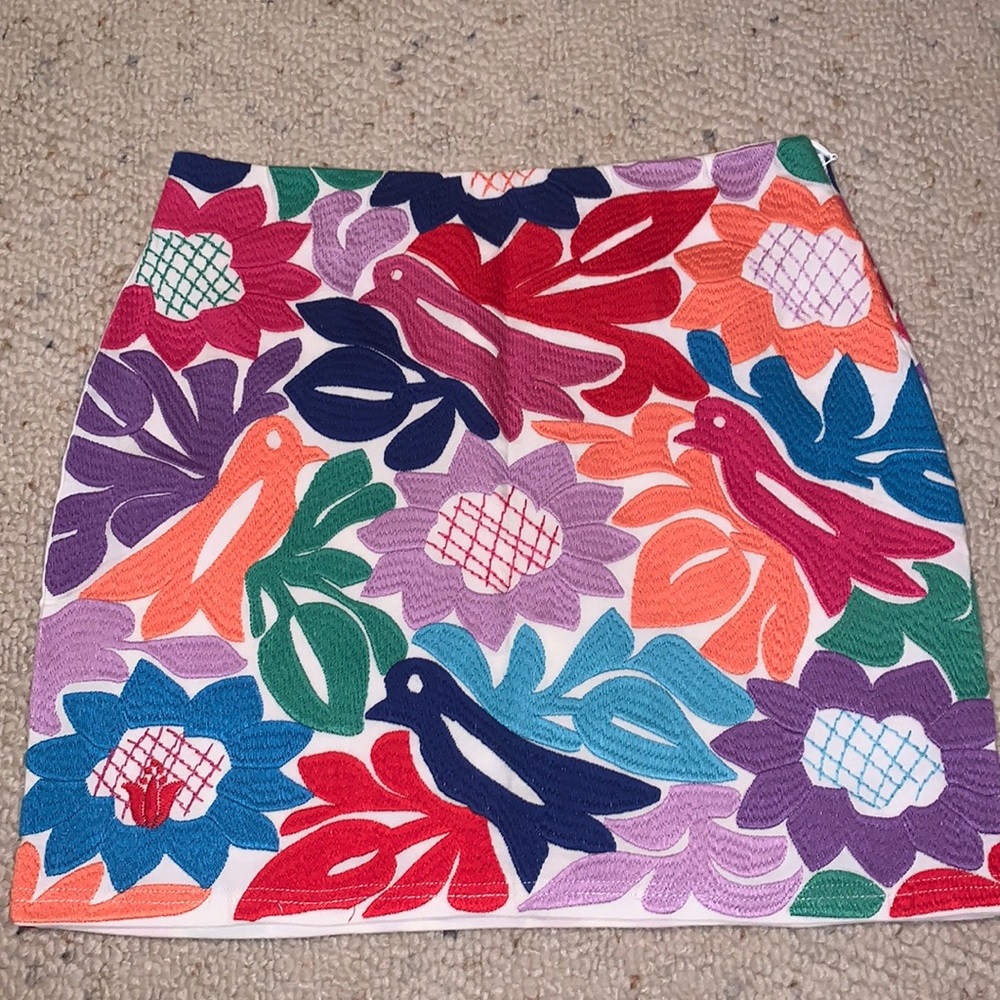 Embroidery Skirt